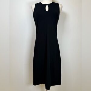 Ralph By Ralph Lauren Sleeveless Black Cotton A-Line Dress Women’s Size Small